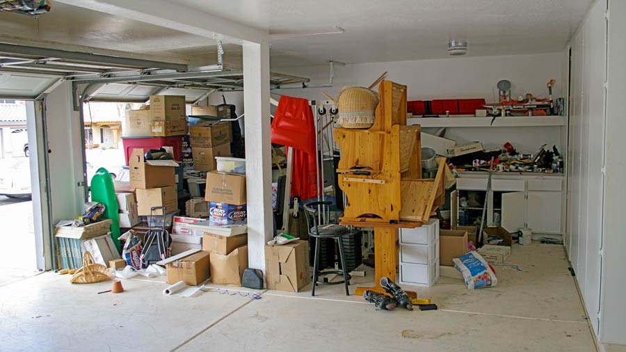 Organizing the clutter  Garage storage bins, Garage storage